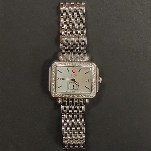 Michele Accessories - Michelle deco diamond watch